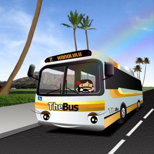 DaBus2, Hawaii travel apps