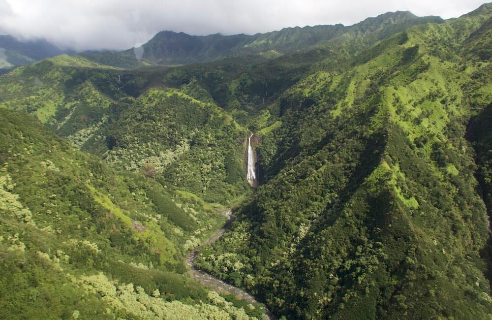 Mokihana Helicopter, Waterfalls, Kauai, Shore Excursion