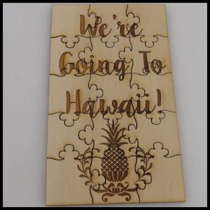 Hawaii Jigsaw Reveal, Hawaii Fun Stuff, Hawaii Admirers' Shop