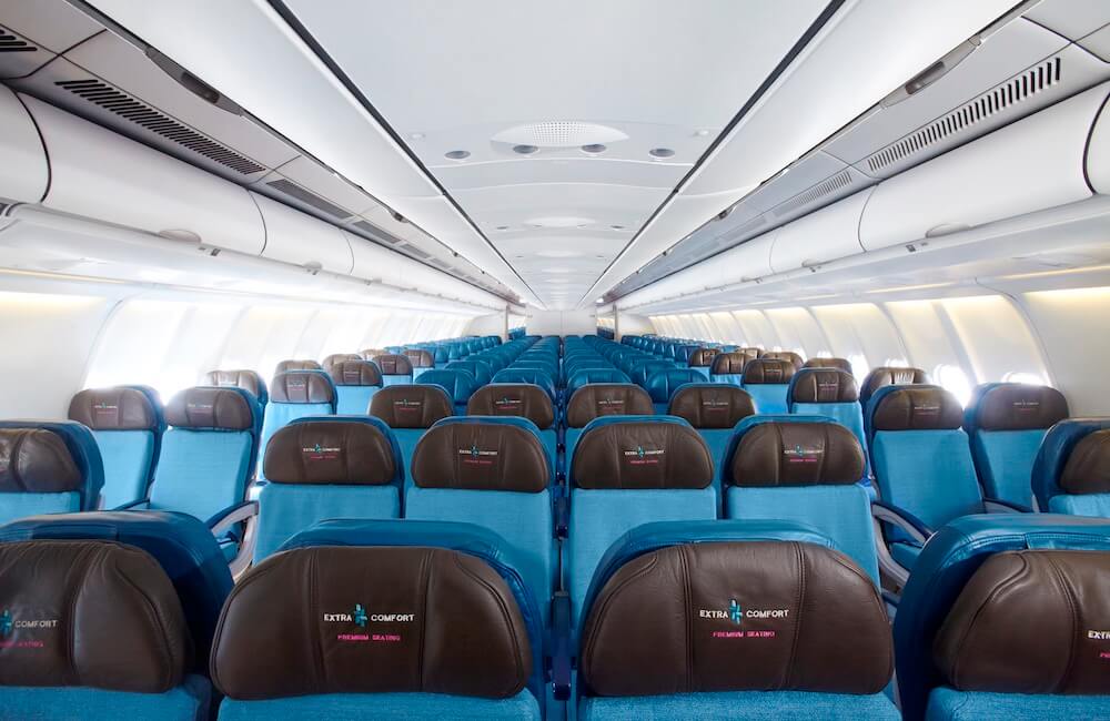 New Extra Comfort Economy for Hawaiian Airlines