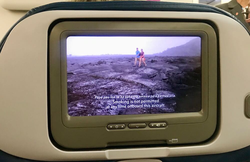 Hawaiian Airlines In-Flight Safety Video